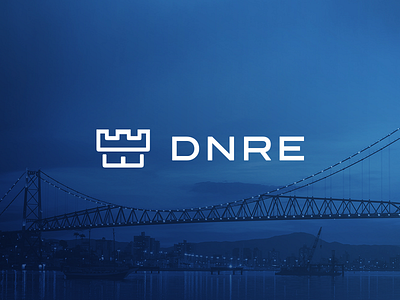 DNRE logo brasil logo florianopolis logo minimal logo real estate logo
