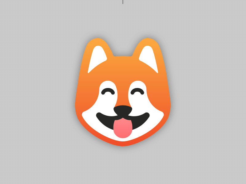 Shiba Inu (Doge) icon [GRID GIF]