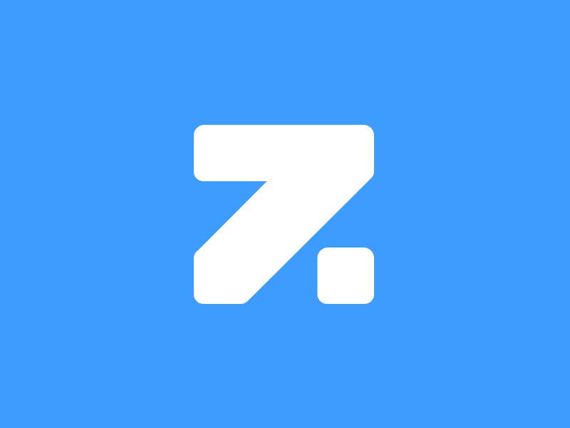 Z letter idea [GIF] 7 aiste designer arrow branding direction idea logo design minimal simple tieatie z letter