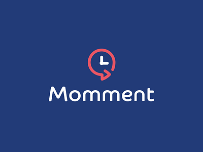 Momment - app logo design