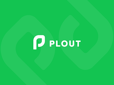 PLOUT logo design