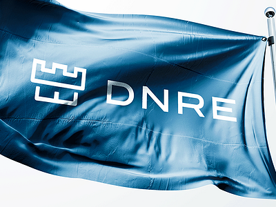 DNRE - logo design