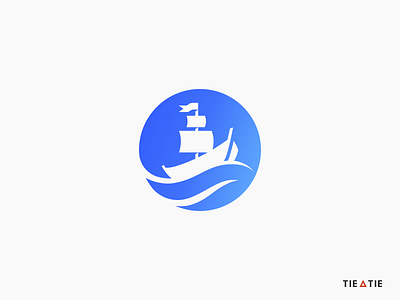 Ship in a Storm [icon]