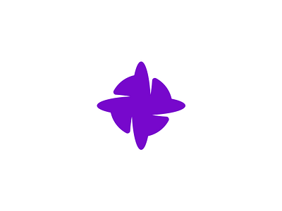 Orbit [ICON] cosmos brand mark logo designer aiste minimal branding negative space orbit planet design purple icon tieatie branding studio