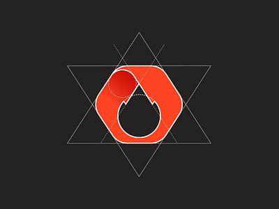 FireWorks icon [Grid] aiste brand designer branding branding agency colorful gradient illusion icon brand infinity symbol company logo mark startup logo design tieatie