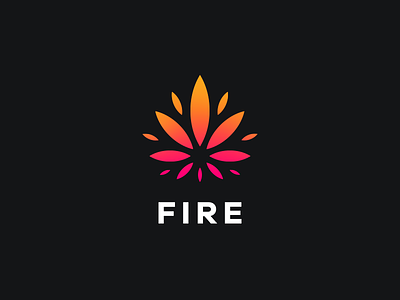 Fire! aiste branding branding agency cannabis cannabis logo fire fire logo icon logo logo mark mark minimal smoke smoked startup tieatie weed weed logo weeds brand
