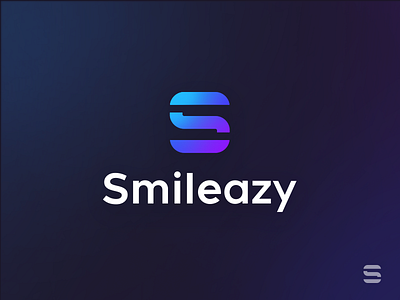 Smileazy - S + E monogram logo aiste brand designer branding branding agency colorful monogram easy smile gradient o h letter illusion icon brand logo mark monogram symbol company orthodontics dentist hungary startup logo design tieatie logo studio