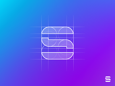 Smileazy - S + E monogram logo [GRID]