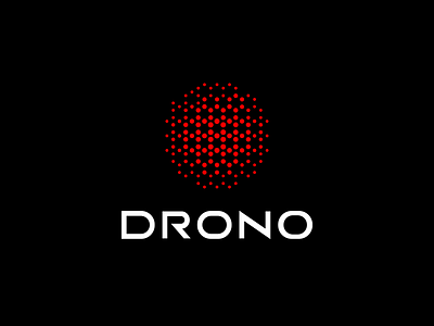 DRONO aiste brand designer branding branding agency colorful drone illusion icon brand infinity symbol company logo mark red d letter startup logo design tieatie logo studio