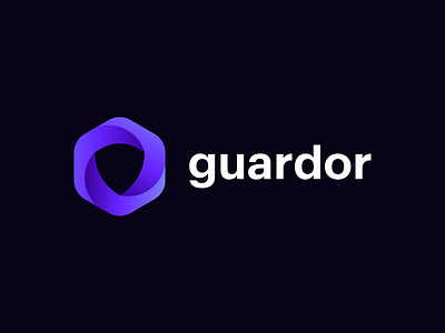 Guardor logo design