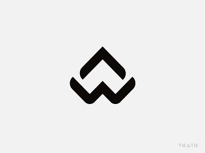 A + W monogram icon