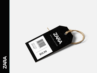 Zara Rebrand aiste brand branding branding agency design fashion icon letter lettering logo logo design logo mark mark minimal rebrand simple logo startup tieatie typeface zara