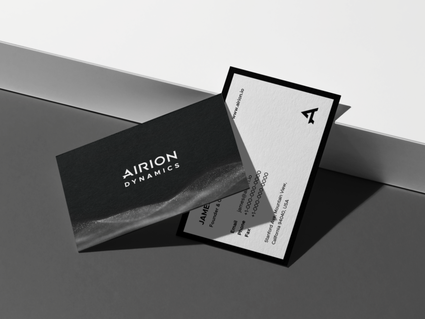 AIRION identity by Aiste on Dribbble