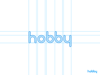 Hobby Typeface [GRID]