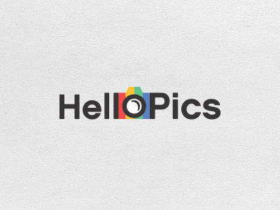 HelloPics (WIP) camera color hello logo pic picture text tieatie