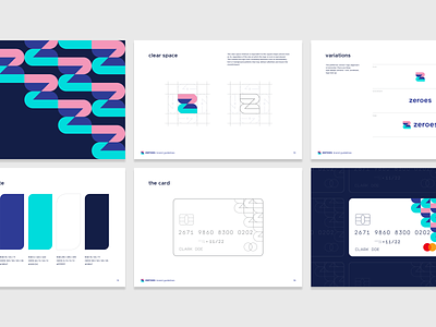 ZEROES - brand guidelines bank branding banking app block chain brand brand agency brand architect branding and identity credit credit card design fin tech fin tech finance app fintech fintech branding fintech branding studio guidelines money app money management smart by design smartbydesign