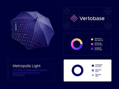 Vertobase Brand Overview brand guideline branding agency branding and identity branding concept branding design crypto currency crypto exchange crypto wallet cryptocurrency finance fintech fintech branding fintech branding studio guidebook logo design logo guide pattern smart by design vertobase crypto exchange wallet app
