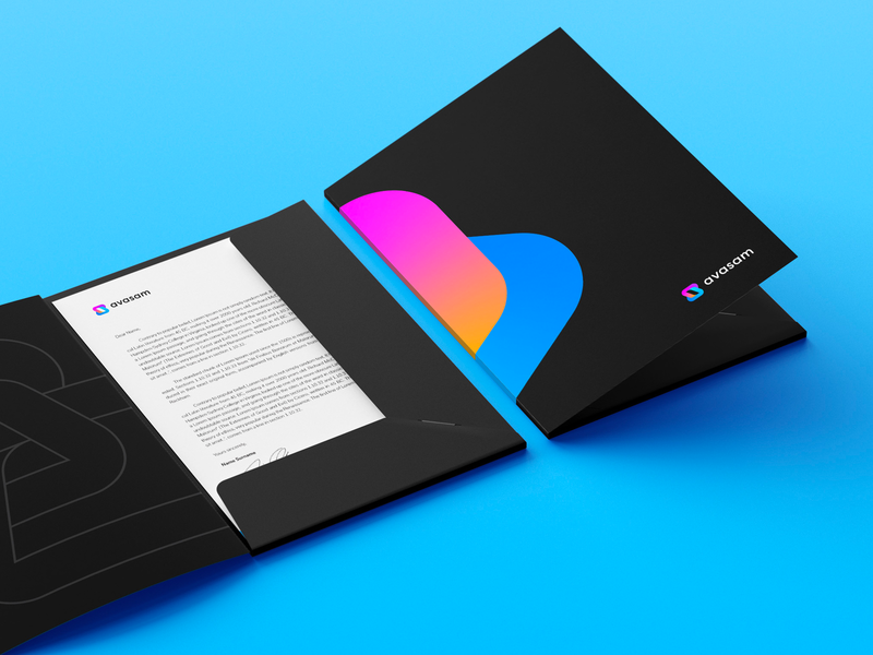 Folder Design By Aiste For Smart By Design On Dribbble   Avasam   Folder Shot 2x 