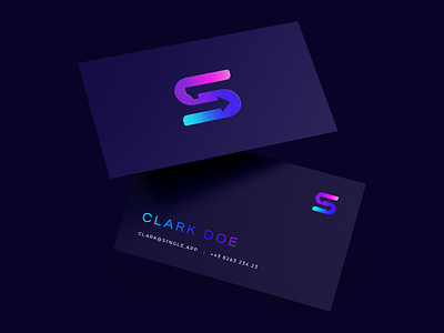 S1NGLE - business cards
