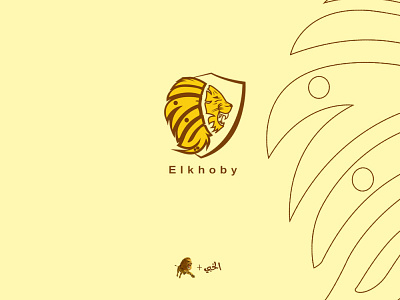 Elkhoby logo branding calligraphy logo design font identity printing illustration illustrator logo typography vector