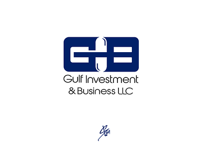 GIB branding calligraphy logo design font illustration illustrator logo typography ui vector