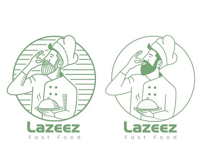 Another options Lazeez Logo