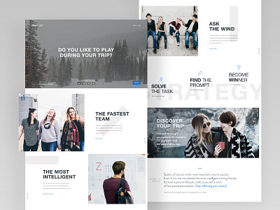 Trip Quest Landing Page