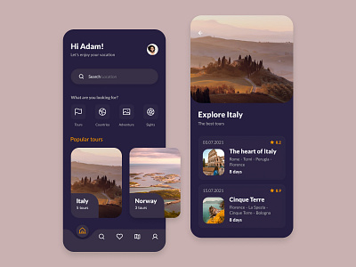 Travel App Mobile Design design mobile mobile app mobile app design mobile design mobile ui travel travel app ui ui ux ui design uidesign uiux ux ux ui ux design uxdesign uxui