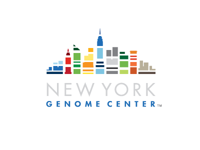 New York Genome Center design logo