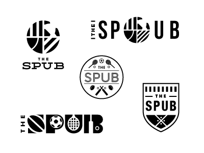SPUB logo vector