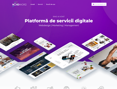 NordWord 2.0 agency digital services marketing web design