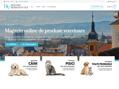 Hermann Vet Shop online store shop vet veterinary