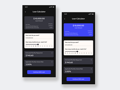 FinTech - Mobile Lending App