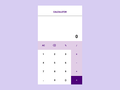 CALCULATOR