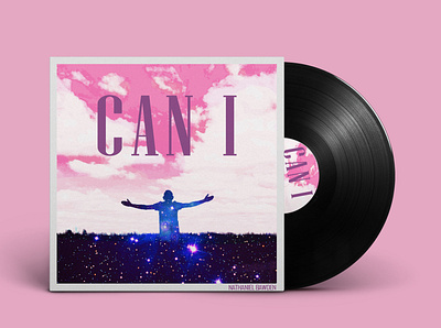 Nathaniel Bawden - Can I album art album artwork album cover album cover art album cover design art artwork cover design illustraion
