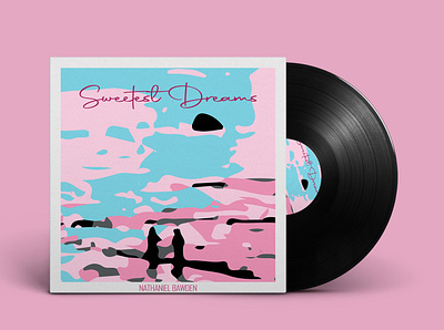 Nathaniel Bawden - Sweetest Dreams album art album artwork album cover album cover art album cover design art artwork cover design illustraion music