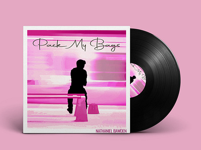 Nathaniel Bawden - Pack My Bags album art album artwork album cover album cover art album cover design art artwork cover design illustraion