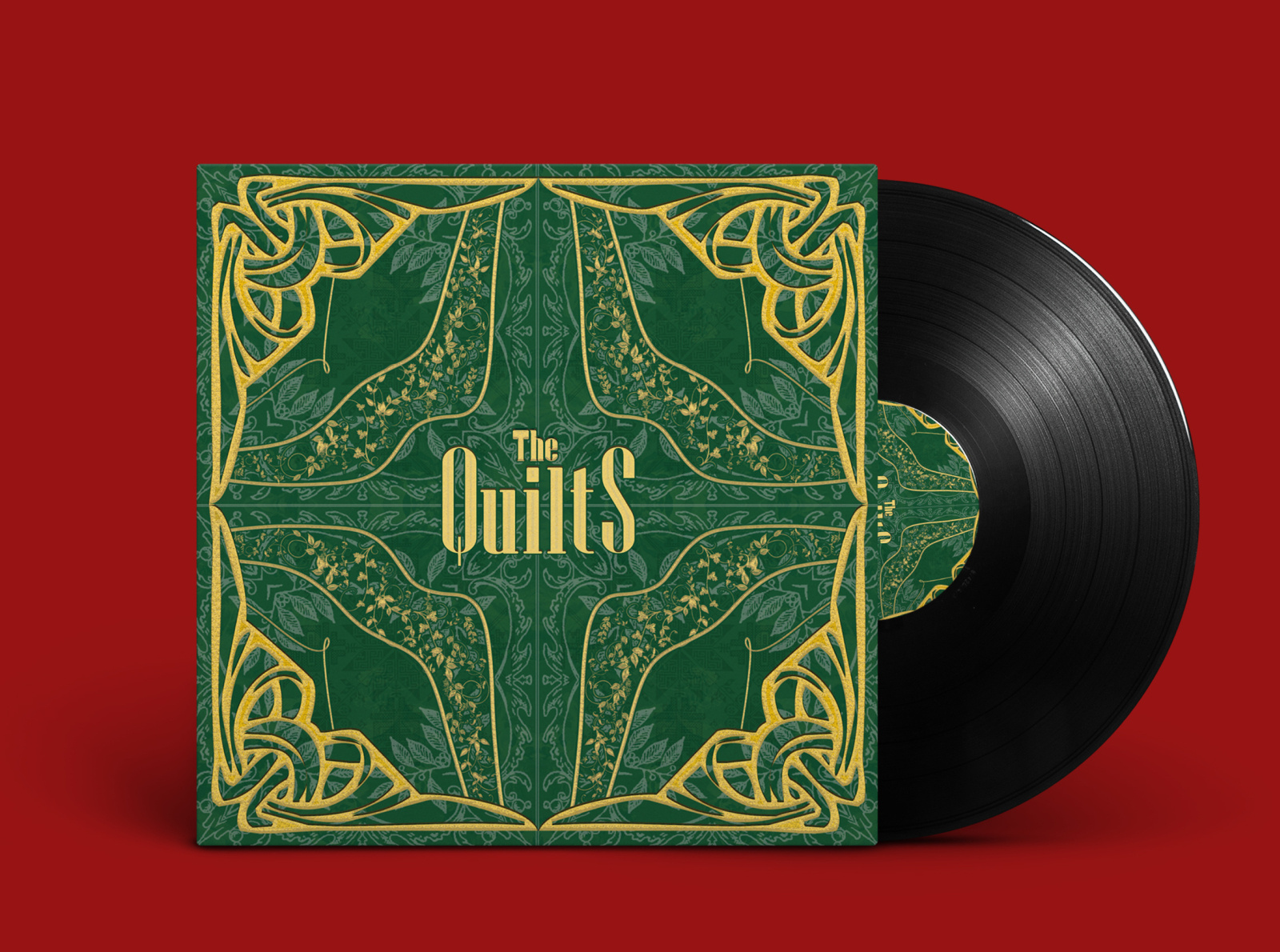 The Quilts - Album Cover by Yair Brayer on Dribbble