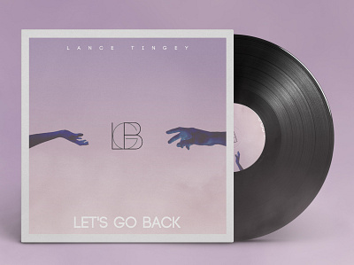 Lance Tingey - Let's Go Back album art album artwork album cover album cover art album cover design art artwork cover design illustraion