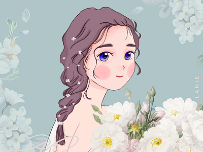 Bride Character Design