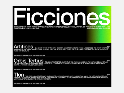 Ficciones