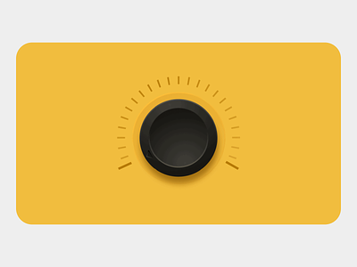 UI Experiment Tuning accessible behance button buttons component creative daily ui dailyui ethics gradient music spin tune tunein tuner tunes ui ui design user interface