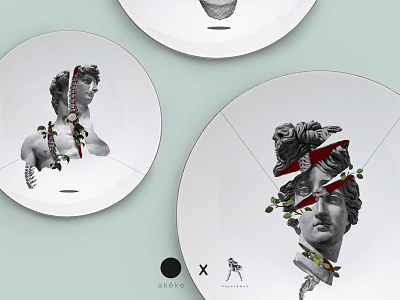 Times on plate art black and white collage dope graphic design illustration kayankowk rad retro vintage