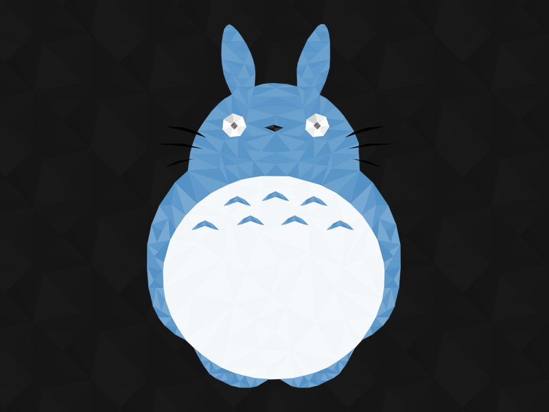 My Neighbor Totoro totoro studio ghibli miyazaki illustration hayao character