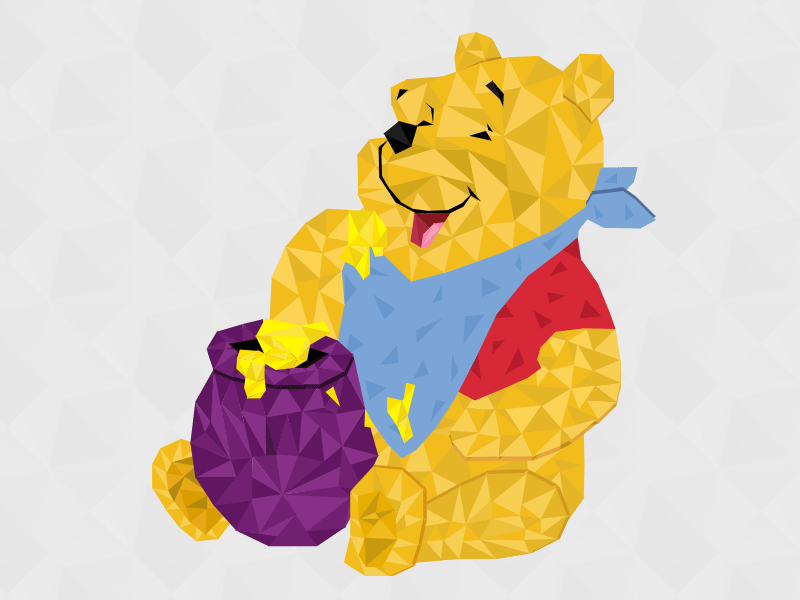 Winnie character illustration