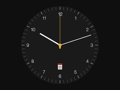 Braun BN0032 Black Edition braun clock time watch
