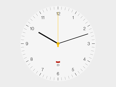 Braun BN0032 White Edition braun clock time watch