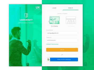 Sign Up Daily UI 001 001 daily ui