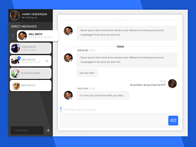 013 Daily Ui chat daily ui daily ui 013 figma pm