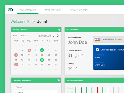 Finance Dashboard finance ui ui design ux ux design webapp